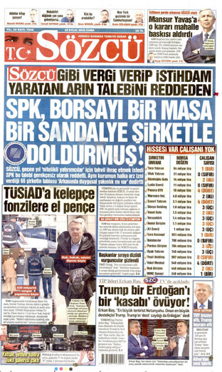 Sözcü