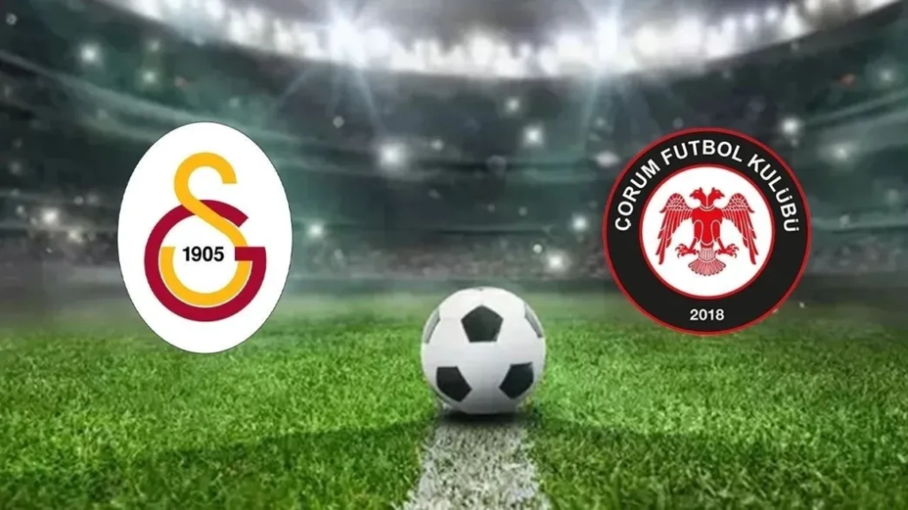 Galatasaray 2-2 Çorum FK