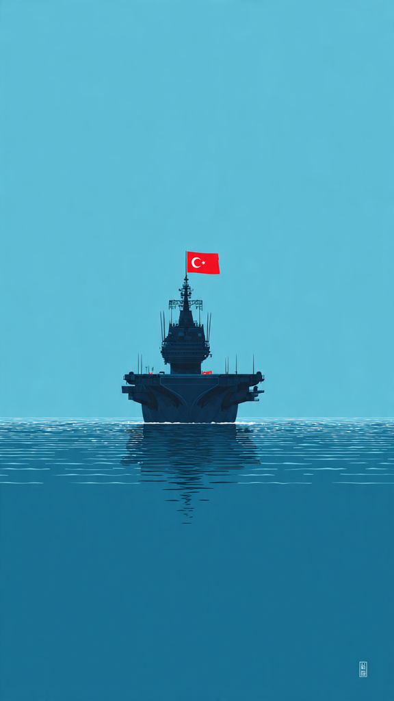 Milli Uçak Gemimiz(MUGEM) 2027’de Denizlerde