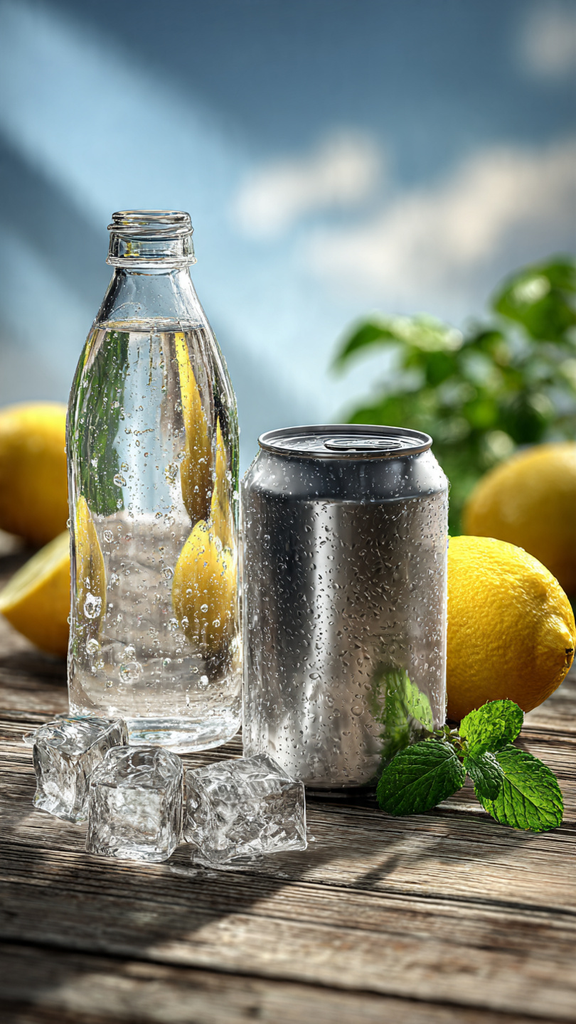 Gazlı içecek su ihtiyacını giderir mi?