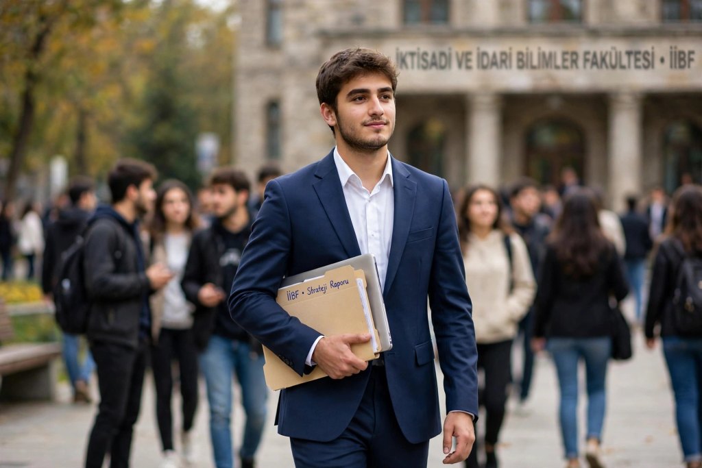 Bir ”İİBF”li Rakiperinden Bir Adım Nasıl Öne Çıkar?