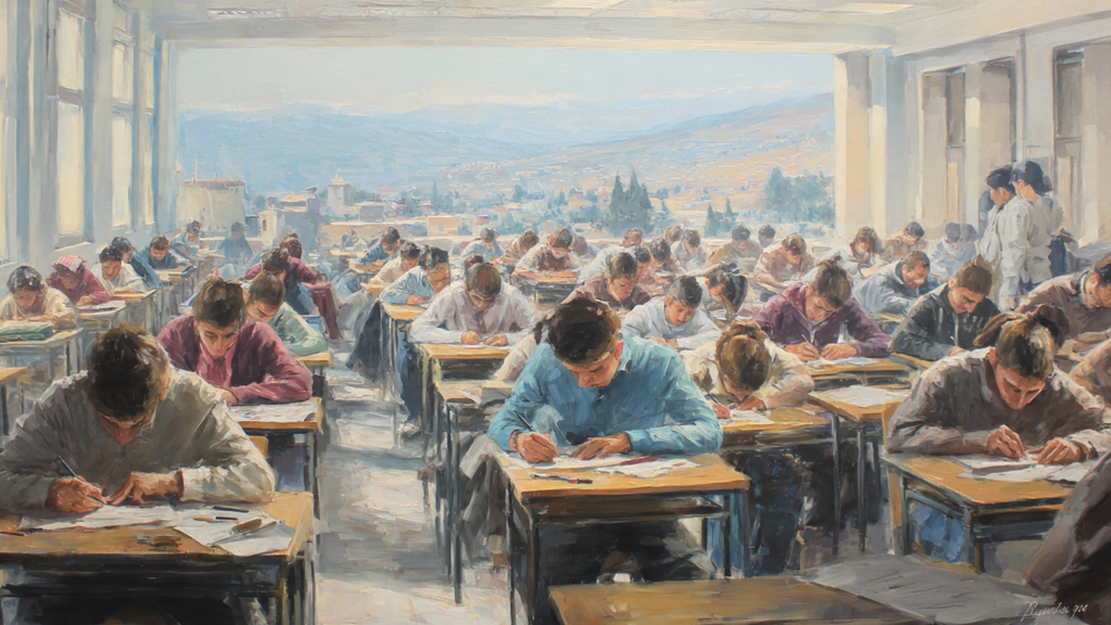 KPSS Alan Sınav Giriş Yerleri Açıklandı